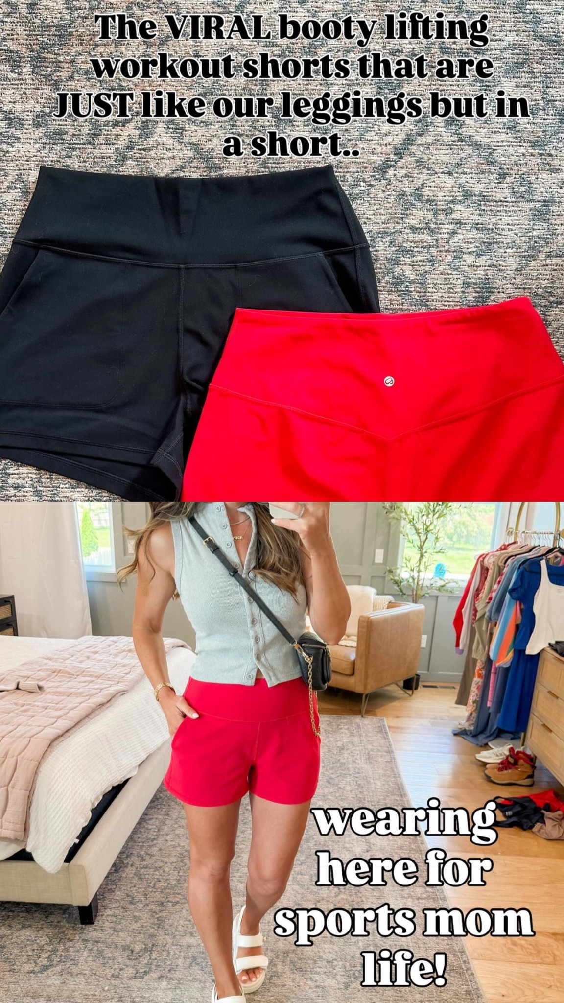 🍑 lift in a short! 

#ltk #liketkit #amazonactivewear #amazonfinds 
#gymoutfits #workoutsets #athleisurestyle 
#ltkunder50 #affordableactivewear #fitnessstyle 
#gymstyle #fitoutfits

#LTKTall #LTKmomlife #LTKActive