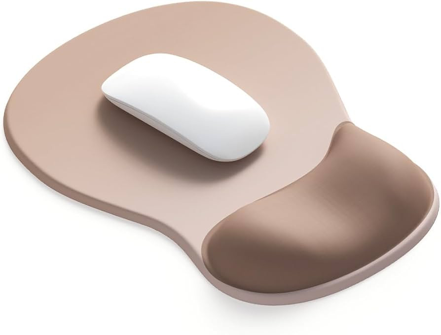 ErgoComfort Gel Wrist Rest Mouse Pad-Ergonomic Office Mousepad with Wrist Support-Non-Slip, Desig... | Amazon (US)