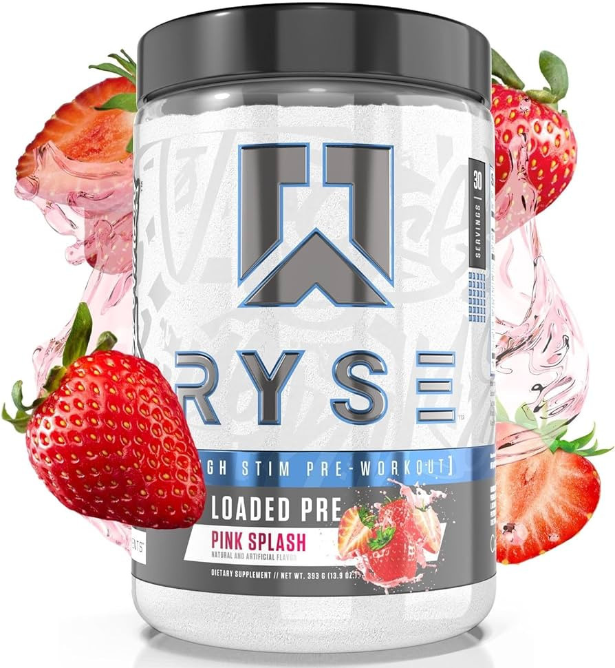 Ryse Loaded Pre Workout Powder Supplement for Men & Women | Pumps, Energy, Focus | Beta Alanine +... | Amazon (US)