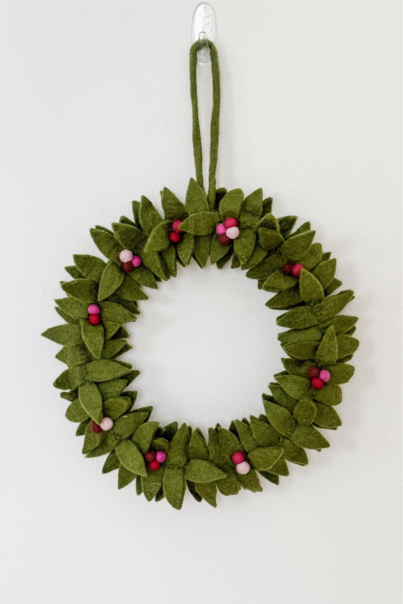 This little felted wreath is going to be the perfect #LTKHoliday decor for our playroom! 

#LTKSeasonal #LTKKids
