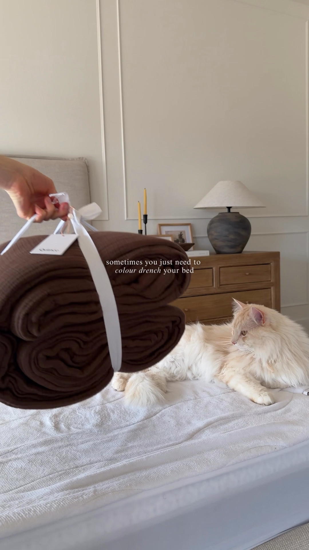 In case you’re brown obsessed like me and wondering what all-brown bedding looks like… this is it 🤎

I went full colour drenched and I’m totally in love! This bedding combo from @quince is so cozy! 

This is the kind of bed that makes you want to crawl back in the second you leave it 😅

If you’ve been thinking about switching it up… this is your sign.

#quincepartner

#LTKhome #LTKcanada #LTKsale