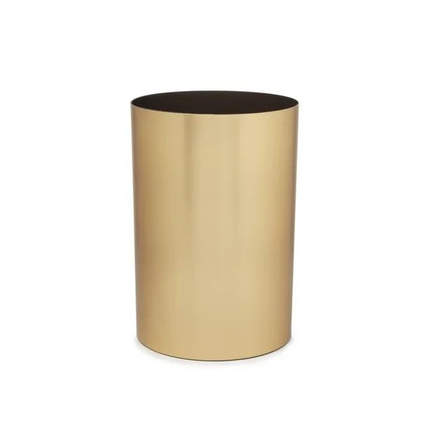 Umbra Metalla Garbage Can, 4.5 gal, 17 Liter Capacity - Walmart.com | Walmart (US)