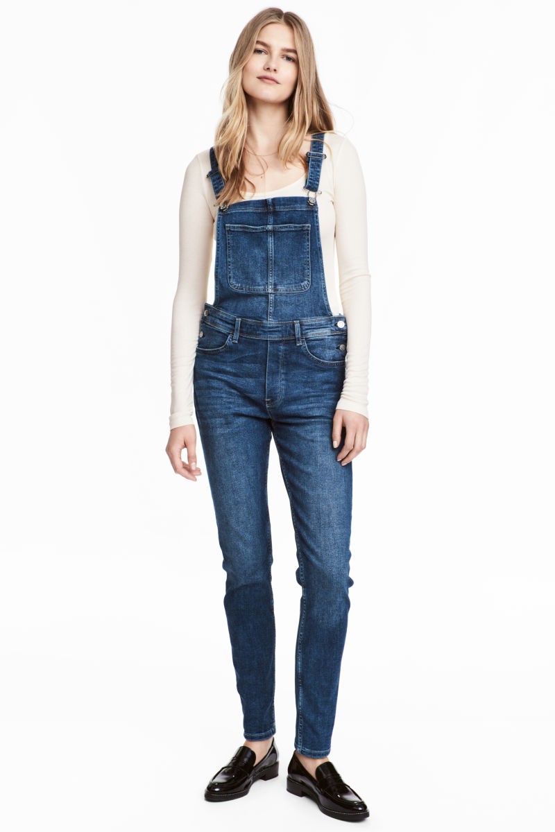 H&M Denim Bib Overalls $39.99 | H&M (US)