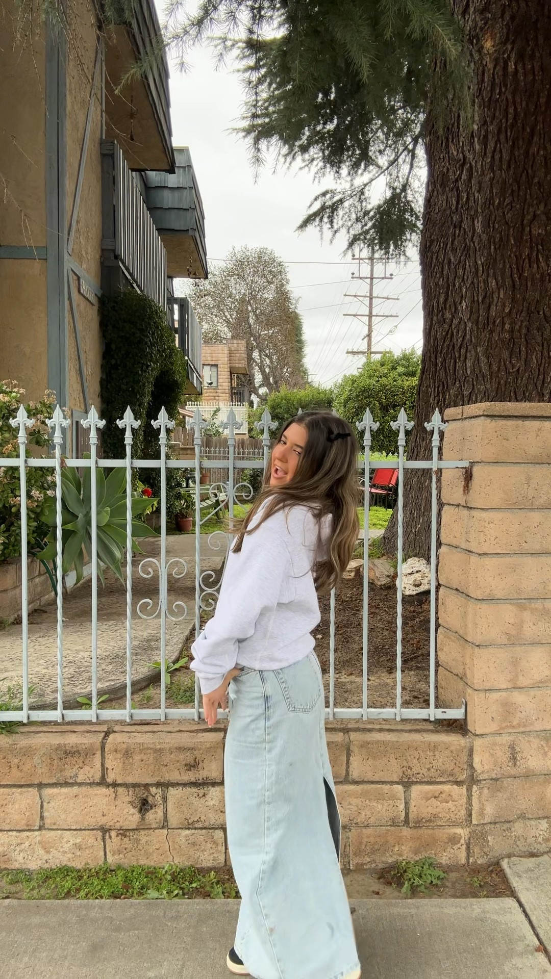 From my tiktok moriya_mmm
2nd fit - Red shirt from Amare skirt from miamod 
Last fit - Jacket from brandy Melville 

#LTKU