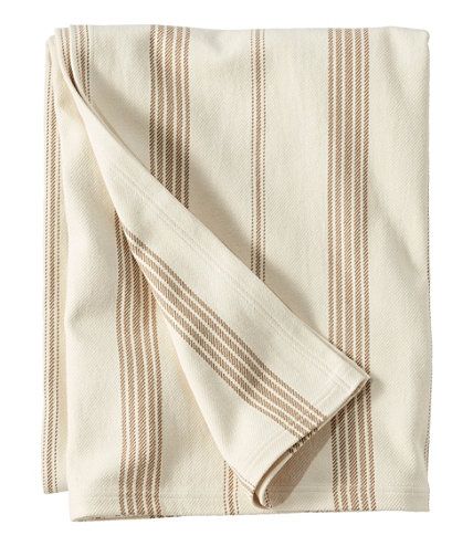 Organic Cotton Blanket, Stripe | L.L. Bean