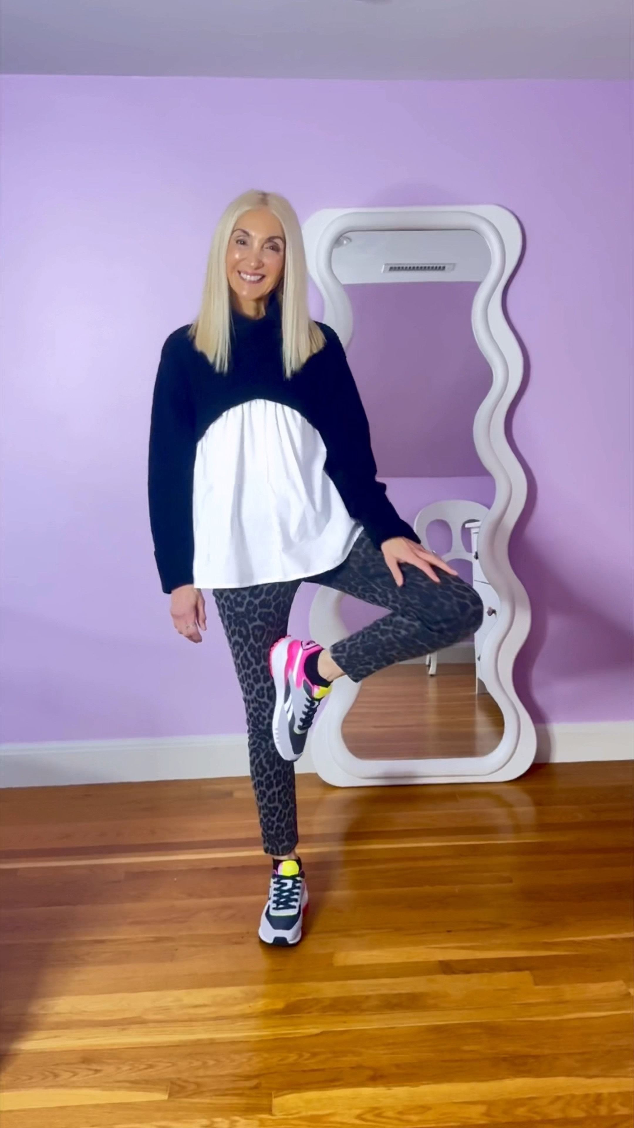 This sweater plays nice with animal prints so put together 4 looks with animal print bottoms.  I love to find pieces that give you a lot of different outfits with what you already own. And this sweater is on sale!

#LTKStyleTip #LTKSaleAlert #LTKOver40