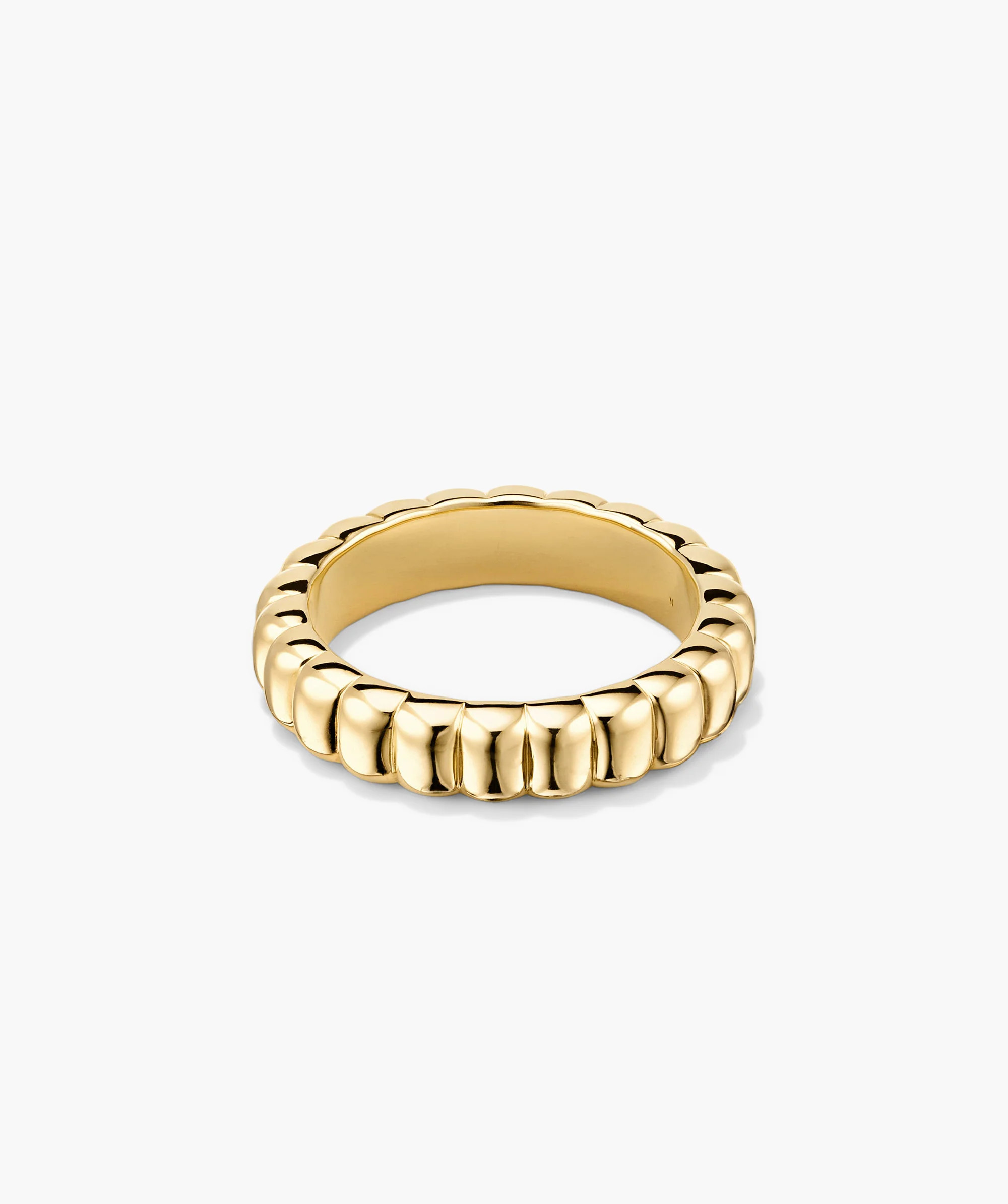 Charlotte Slim Ring | Mejuri Fine Crew