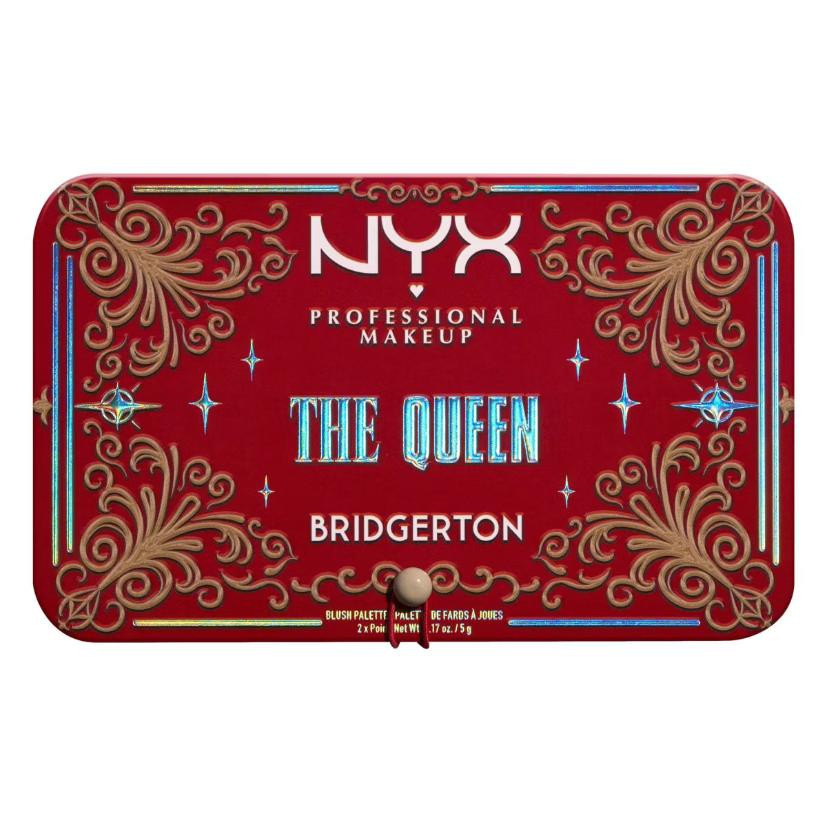 NYX Professional Makeup Bridgerton Royal Blush Buttermelt Blush Palette - 1 Kit | Target