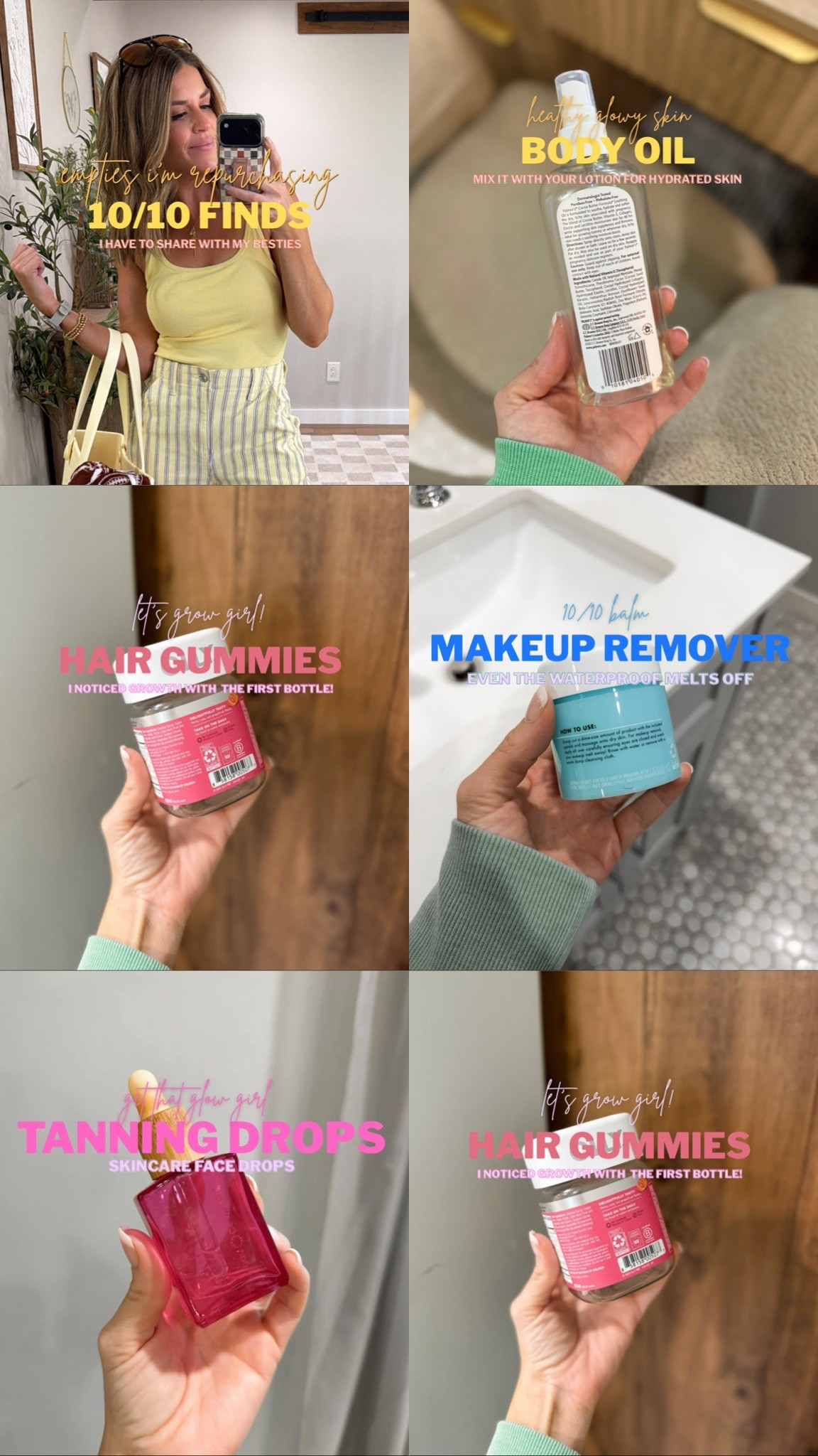 My top ✋empties I will always repurchase! I’m loving the outcome of using all of them! 
#amazonbeauty #amazonfinds #topfive #favorites #beauty

#LTKootd #LTKgrwm #LTKstorytime