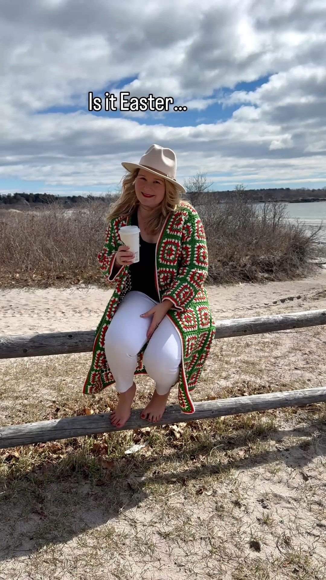 How cute is this knitted granny square cardigan? From Magnumopusarzu on Etsy, I actually own the red. But when I saw she made a green one I knew I had to ask the Easter bunny for it and thankfully she is a great bunny who listened…I am obsessed! 

#shopsmall #etsy #thechristmasgirl


#LTKvlog #LTKootd #LTKstorytime