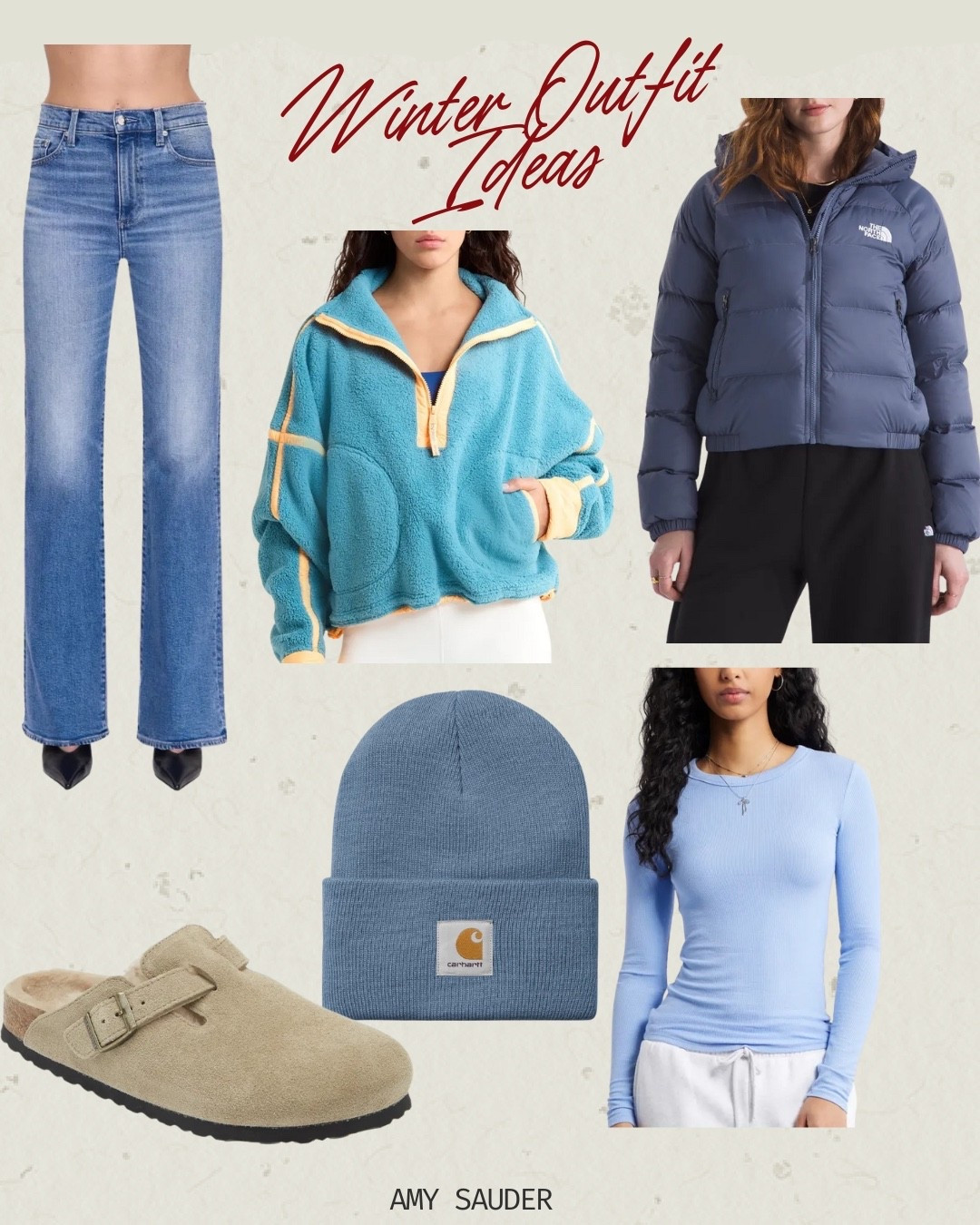 Winter outfit 
Puffer coat 
Jeans 

#LTKFindsUnder100 #LTKGiftGuide #LTKHoliday