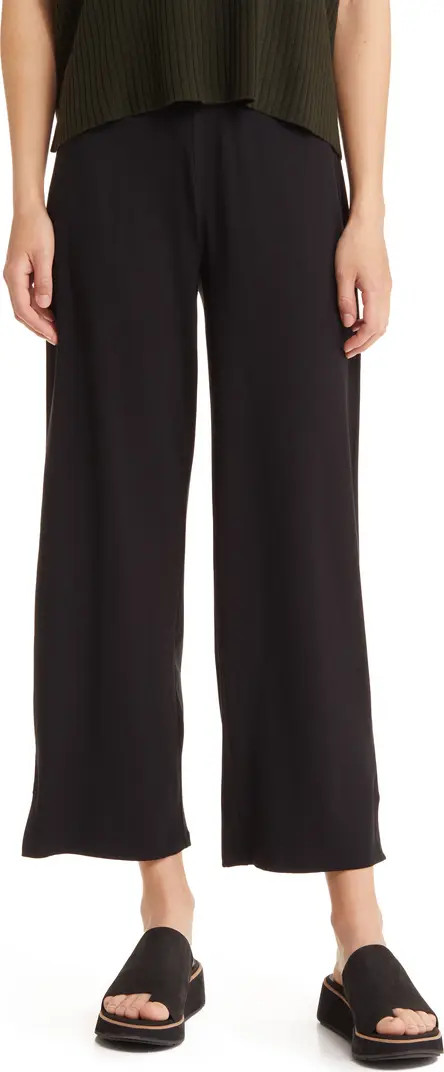 Wide Leg Ankle Pants | Nordstrom