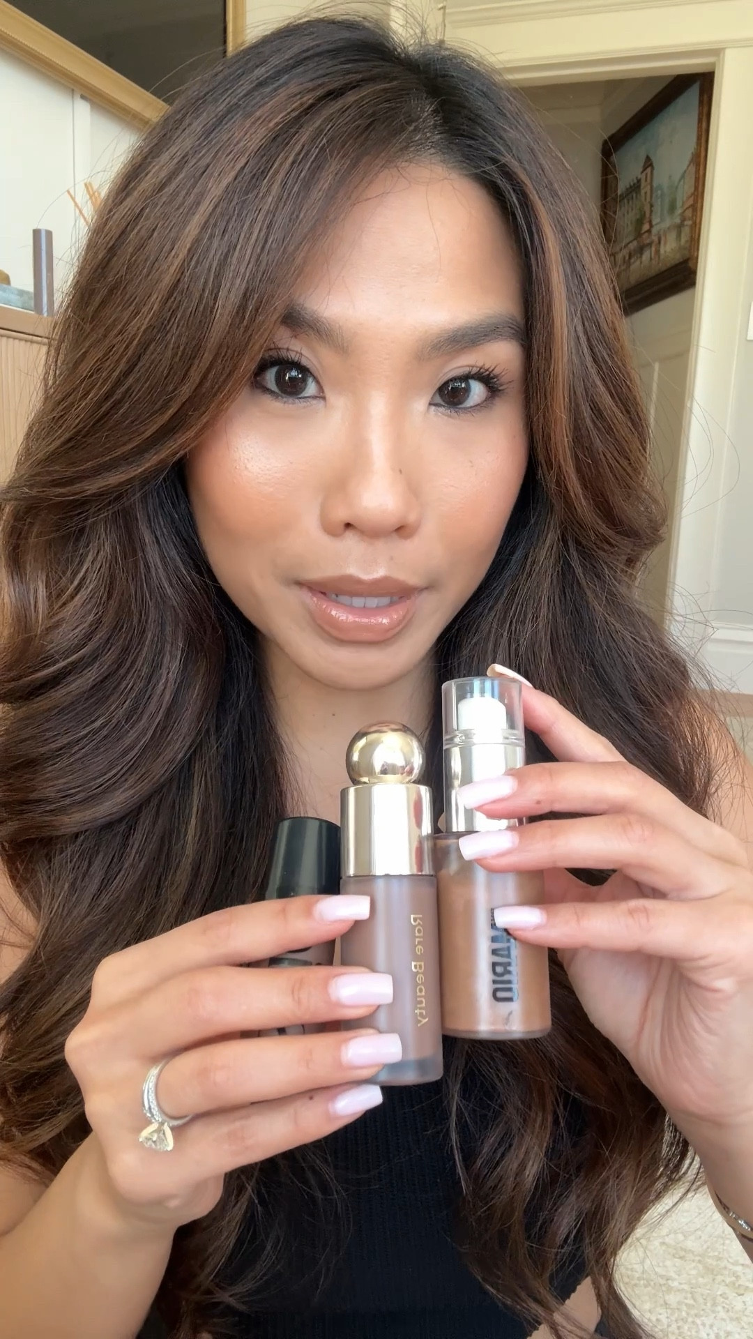 Comparison of the liquid bronzers! 

Makeup by Mario in medium
Saie in Swim
Rare Beauty in Solace

#LTKWatchNow #LTKBeauty