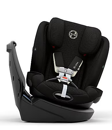 Cybex Callisto G 360 Rotating All-In-One Convertible Car Seat - Moon Black | Dillard's