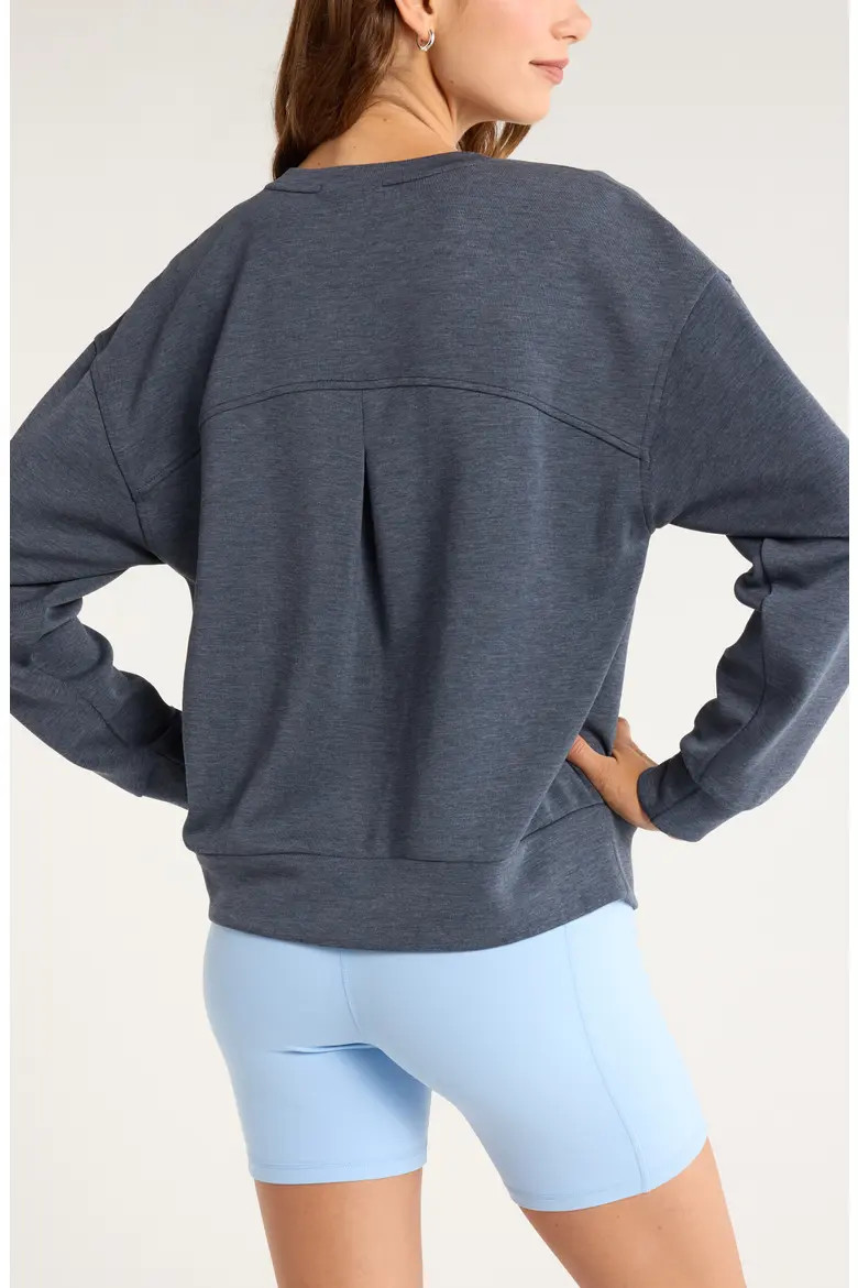 Soft Luxe Boxy Crew Sweatshirt (Women) | Nordstrom | Nordstrom