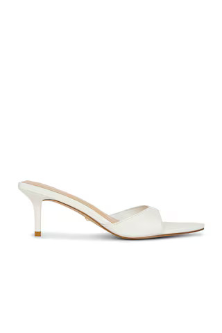 Chad Sandal in White | Revolve Clothing (Global)