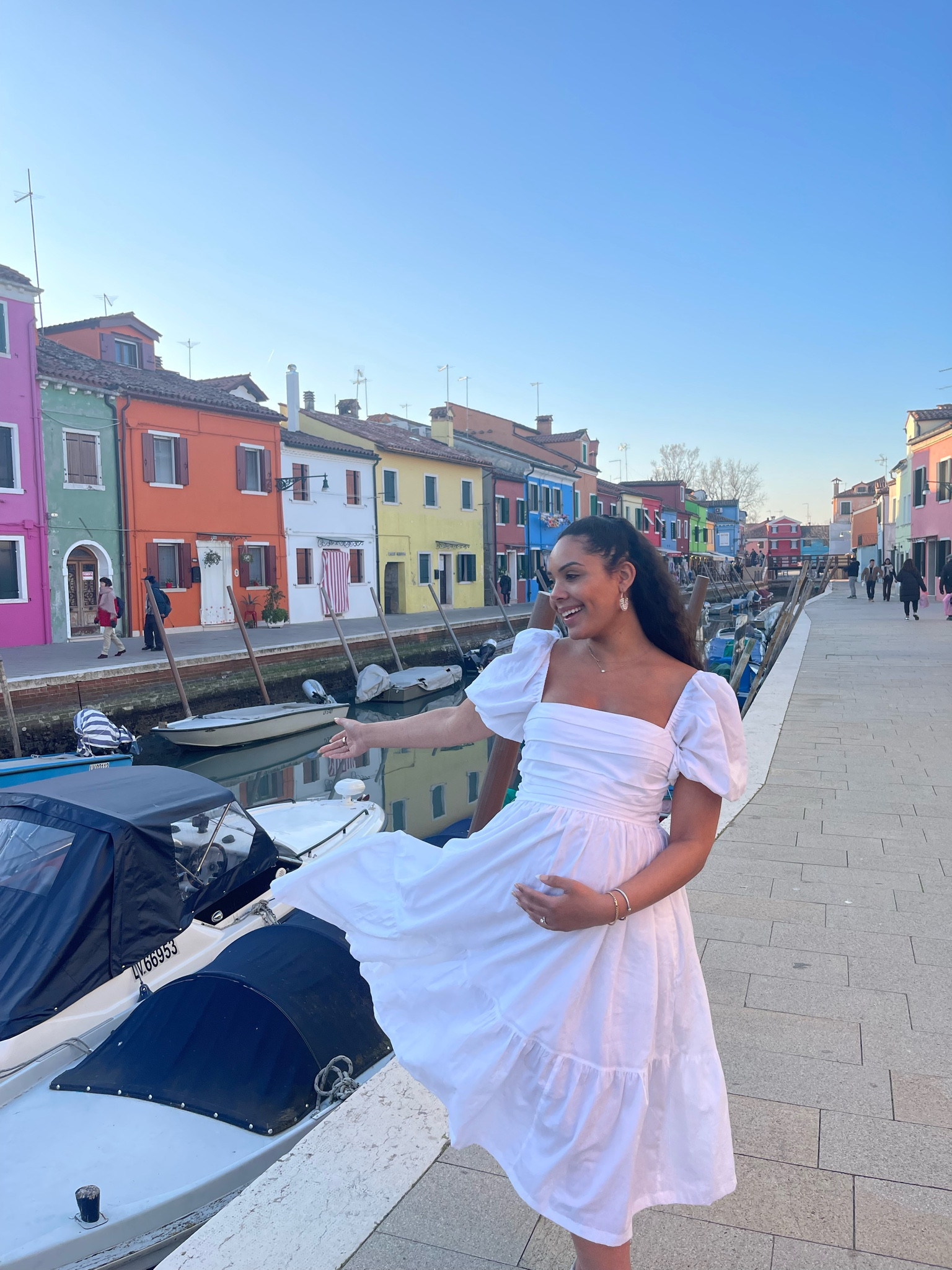 Dress, style, maternity dress, baby shower dress, bump friendly, white dress, pregnancy dress pregnancy style 

#LTKbump #LTKunder100 #LTKstyletip