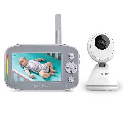 Summer Infant Baby Pixel Cadet 4.3" Color Video Monitor | Target