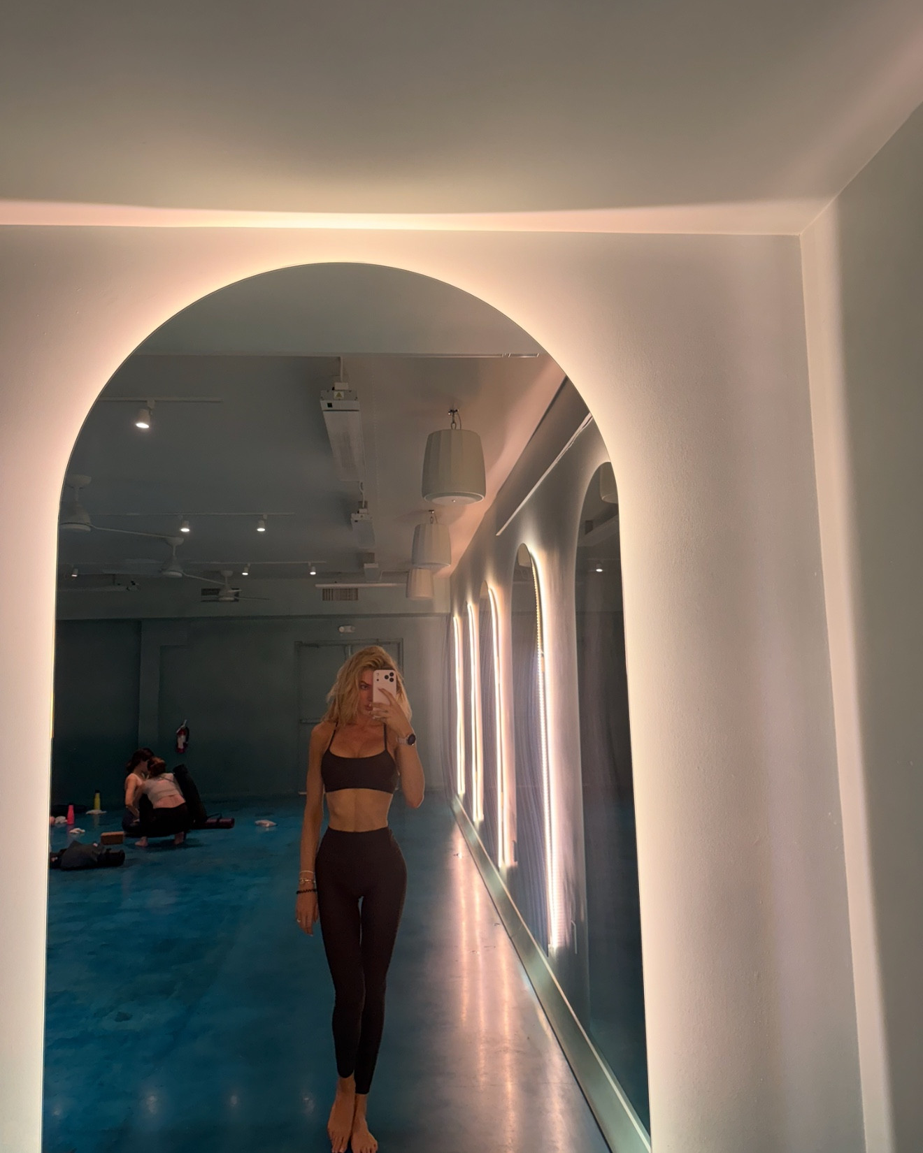 The best Pilates fit. The sports bra holds everything nice and tight. 

#LTKootd #LTKdayinmylife #LTKfitnessgoals