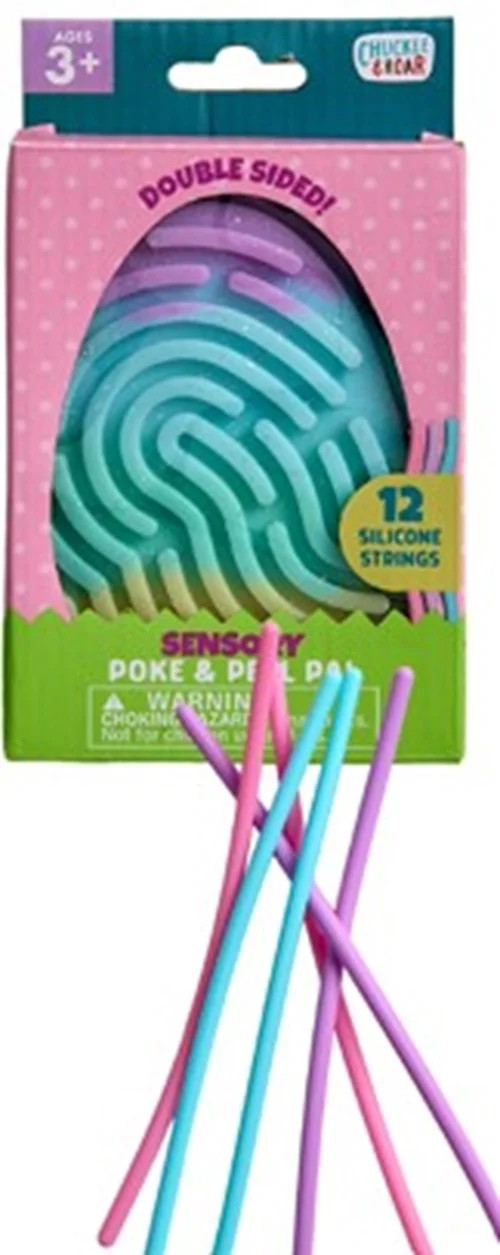 Chuckle & Roar Poke and Peel Pad Easter Assortment for Children Ages 3+ by Buffalo Games | Walmart (US)