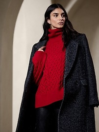 Devon Merino Turtleneck Sweater | Banana Republic (US)