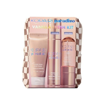 Kopari  Paradiso Vanilla Fresh Kit - 5.7oz - Ulta Beauty | Target