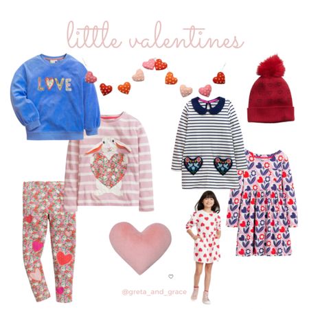 Valentine’s Day outfits  & decorations for girls 💕

#girlmom
#valentinesday 

#LTKkids #LTKGiftGuide #LTKSeasonal
