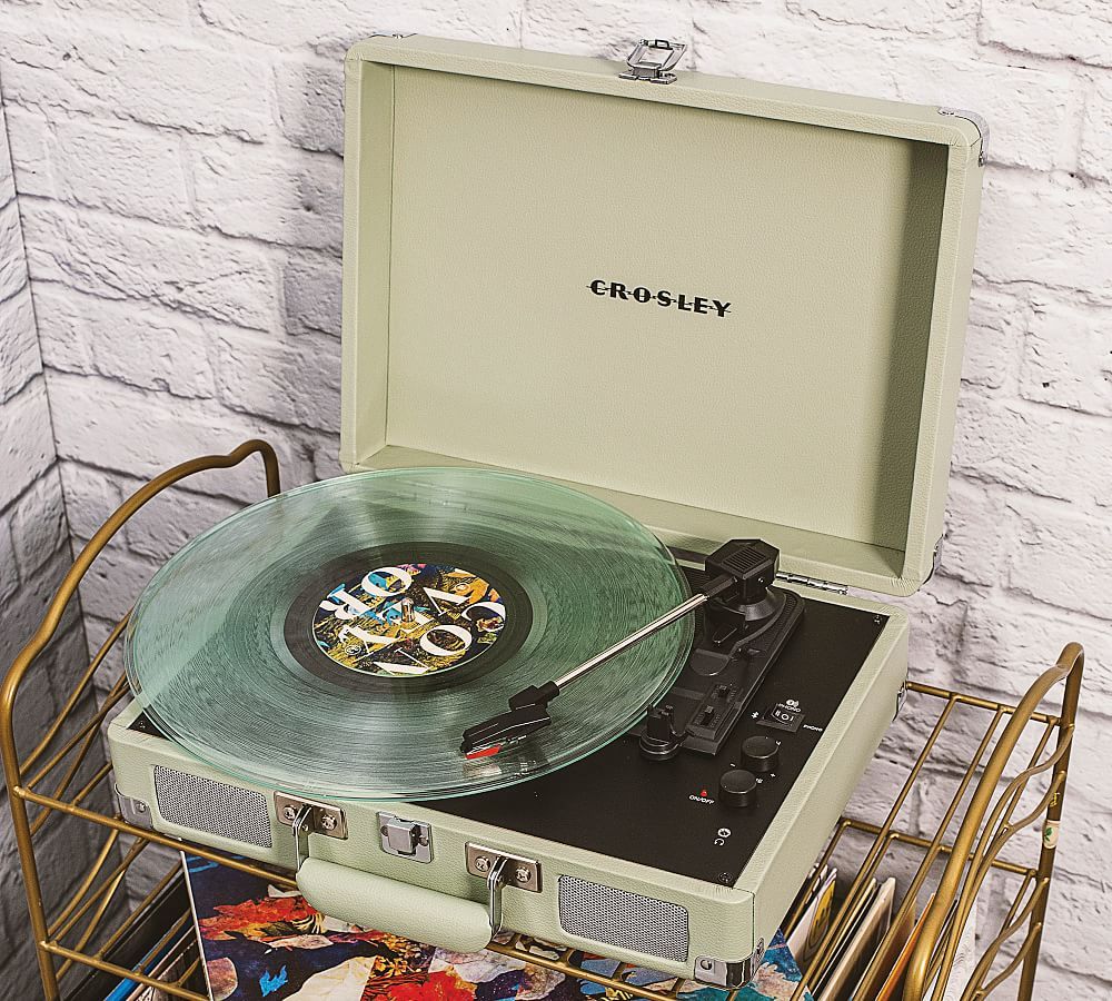 Crosley Cruiser Deluxe Turntable | Pottery Barn (US)