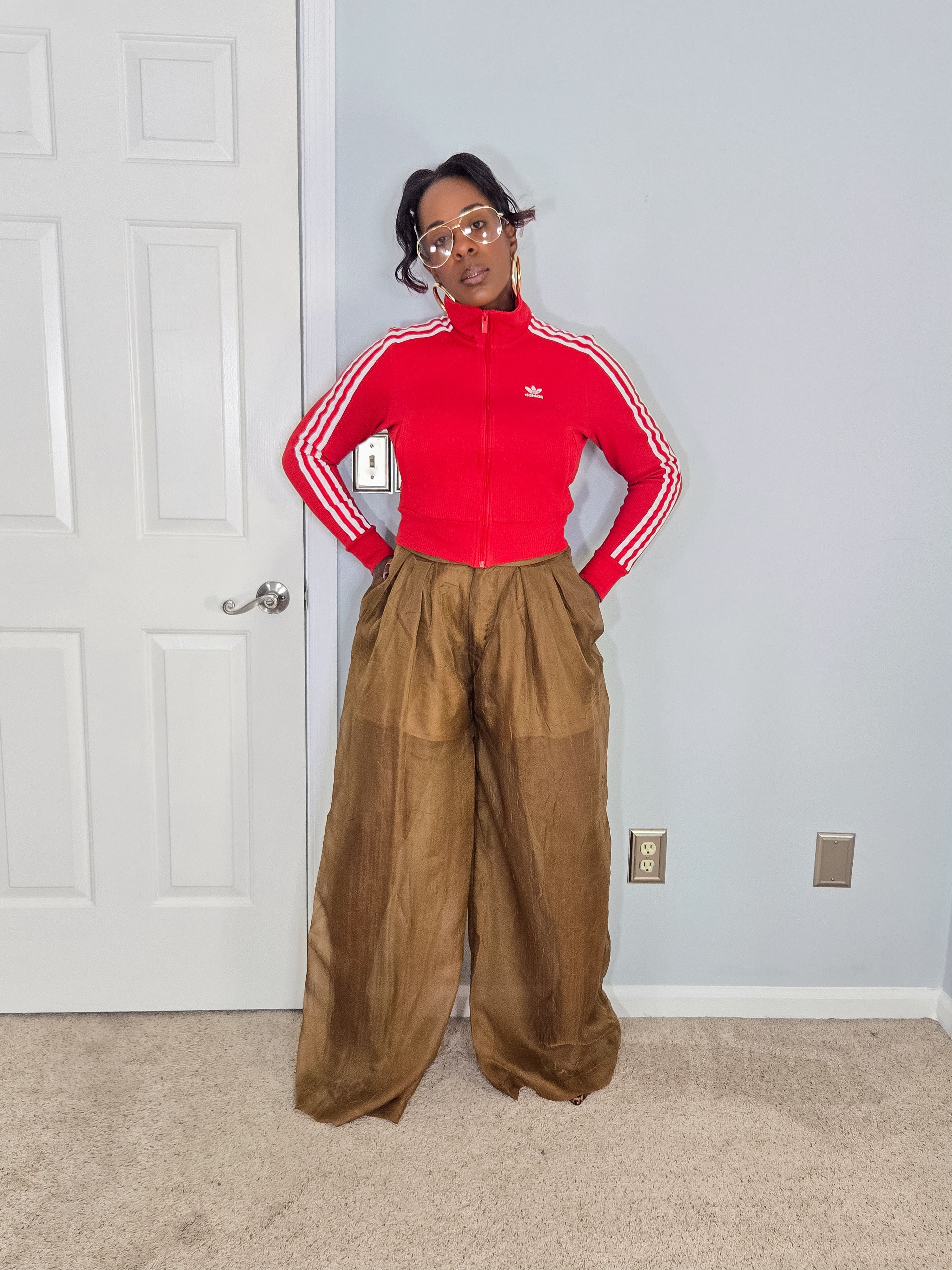 Sporty Femme! I love the juxtaposition of these pieces!

#LTKootd #LTKActive #LTKOver40