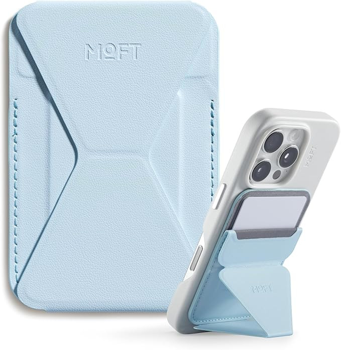 MOFT Magnetic Wallet Stand Compatible with iPhone 17/16/15/14/13/12 Series, Angle Adjustment & Ma... | Amazon (US)