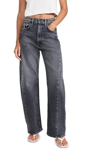 Mother Women's The Half Pipe Flood Jeans, Outta Sight, 29 | Amazon (US)