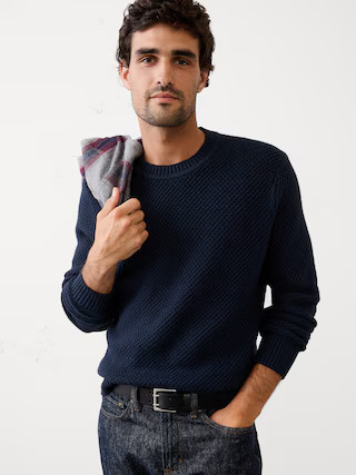 Cozy Textured Sweater | Banana Republic Factory