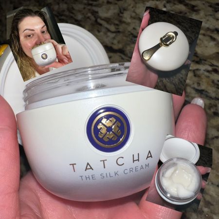 Japanese Magic POTION Moisturizer In a POT! 🤓

I am a long time Tatcha Fan… I use brands products religiously & my skin LOVES it! 

Anti aging, Clean Ingredients & smooth as silk! 

Comes with a little spoon 🥄 to avoid touching the cream by hand! 

Hydrating without being greasy- this gel cream is a MUST Try for Dry & Sensitive Skin 🫶🏻

#LTKbeauty #LTKGiftGuide #LTKHoliday
