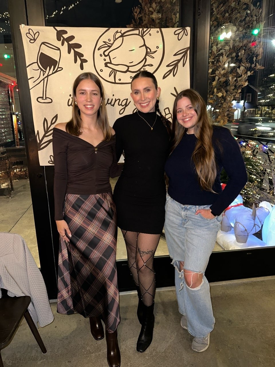 Girlsgiving 🤎

#LTKSeasonal #LTKHoliday