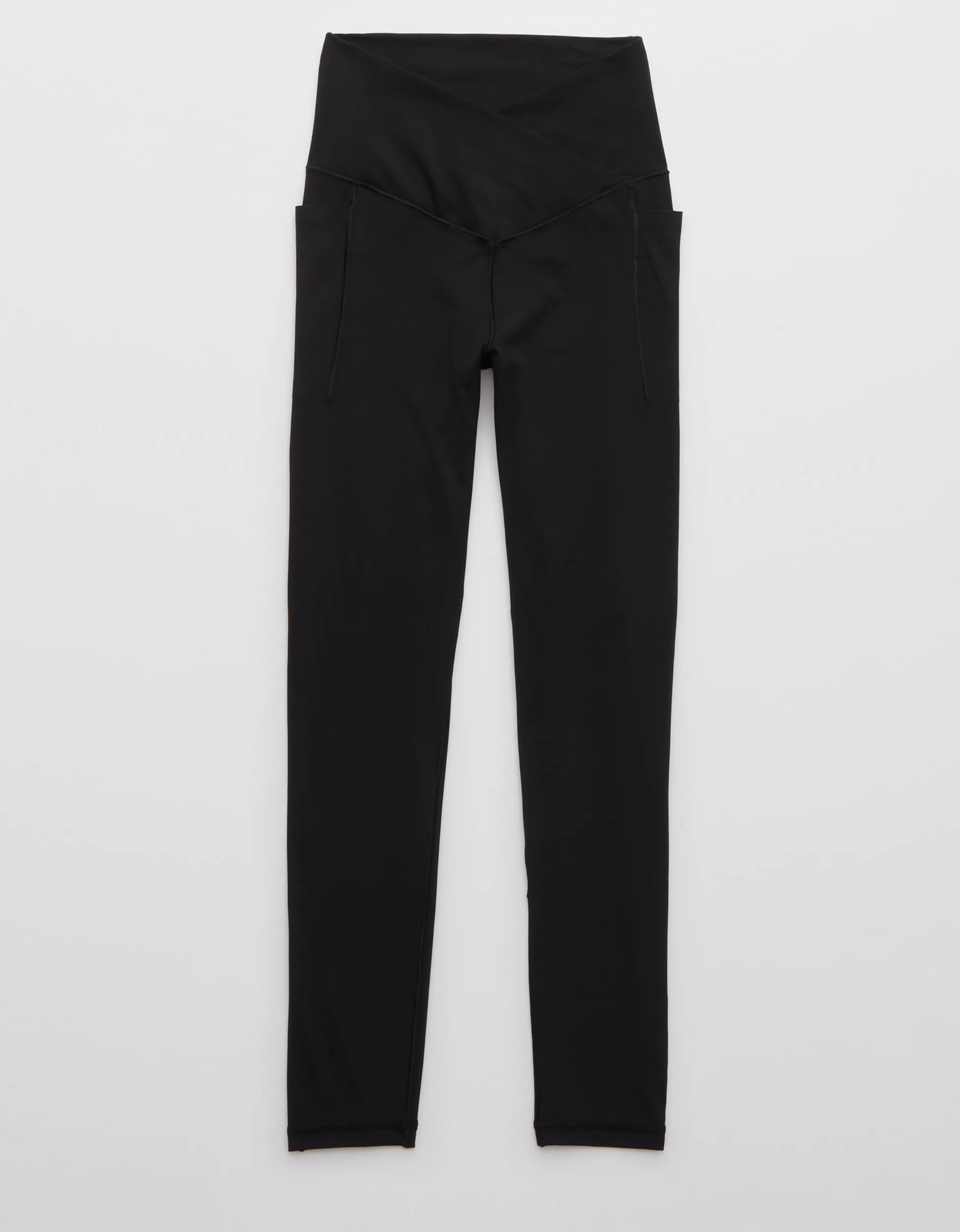 OFFLINE By Aerie Real Me Xtra Crossover High Waisted Pocket Legging | Aerie