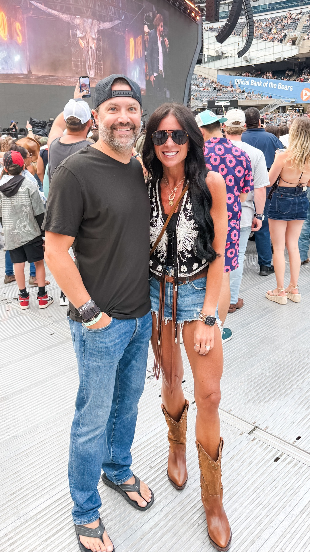Love how this look turned out! Country concert
Wearing a small vest
25 shorts

#LTKootd #LTKSeasonal