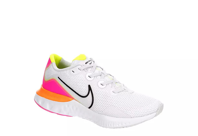 Nike Womens Renew Run Running Shoe - White | Rack Room Shoes