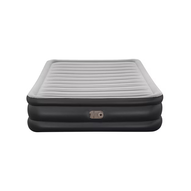 Bestway Deluxe Double High 17" Air Mattress with Built in Pump - Queen | Target