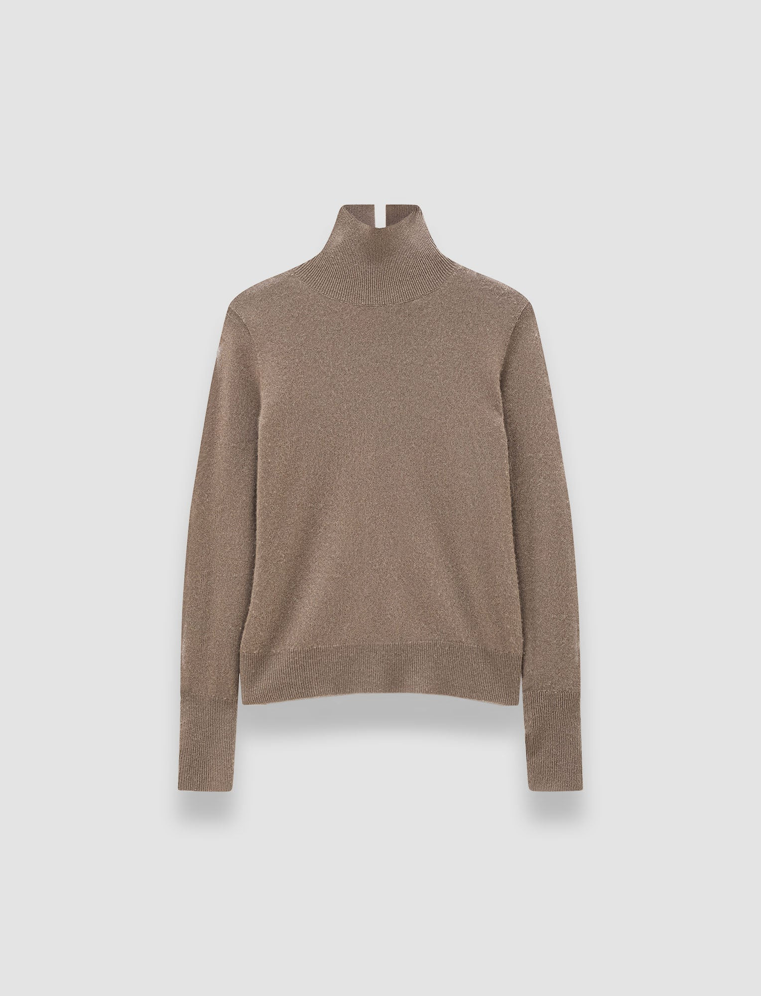 Light Pure Cashmere High Neck Jumper | Joseph