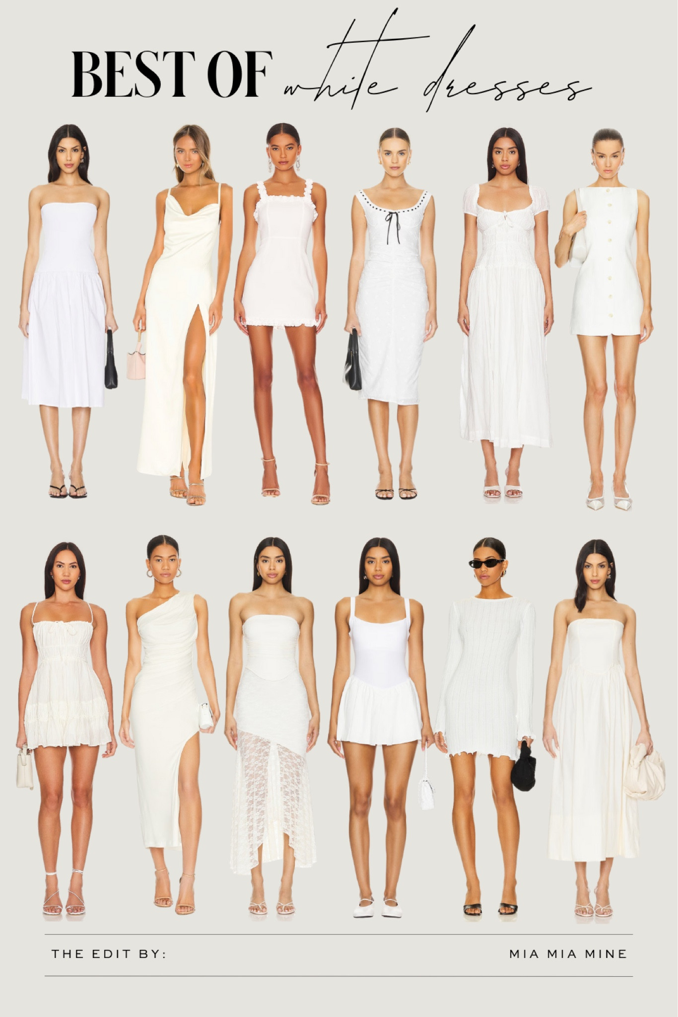 Casual white dresses for summer
Vacation dresses

#LTKStyleTip #LTKSeasonal #LTKFindsUnder100