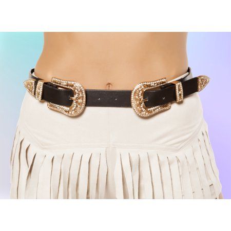 Adjustable Double Buckle Belt | Walmart (US)