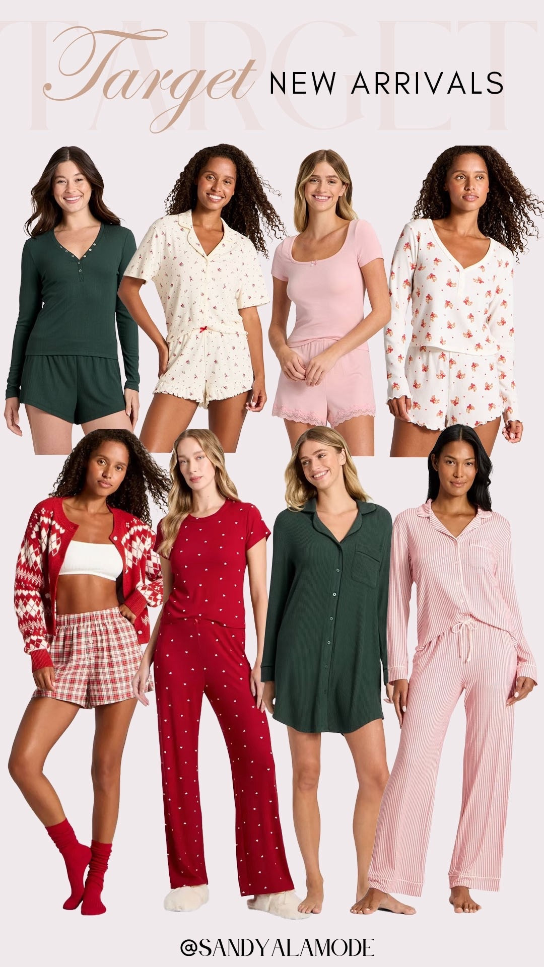 Target new arrivals. Target fashion. Target holiday style. Target holiday pajamas. Target Christmas pajamas  

#LTKFindsUnder50 #LTKStyleTip #LTKHoliday