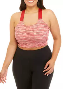 Plus Size High Impact Sports Bra | Belk