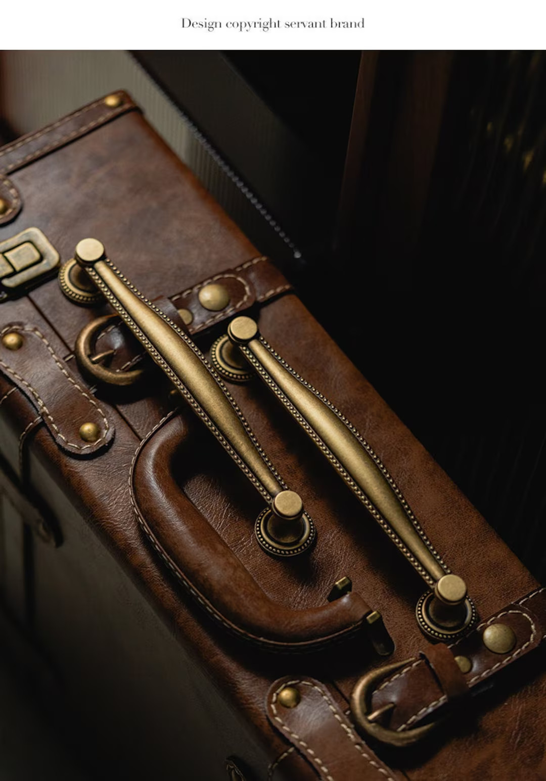 Antique Brass Cabinet Handles, Retro Vintage Style Knobs, Drawer Knobs, Mid Century Furniture Han... | Etsy (US)