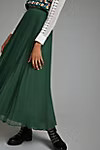 Pleated Maxi Skirt | Anthropologie (US)