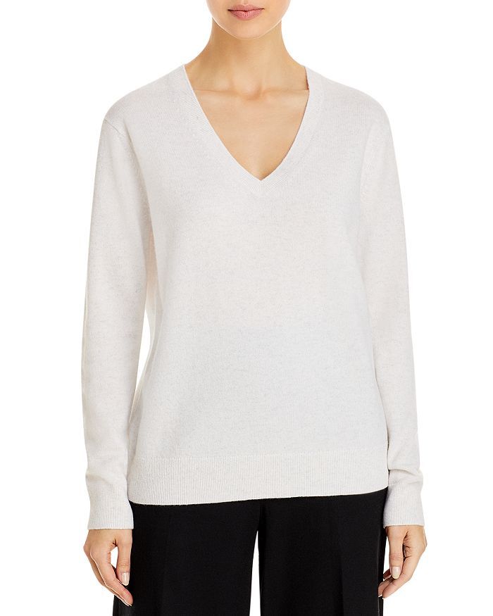 Weekend V Neck Cashmere Sweater | Bloomingdale's (US)