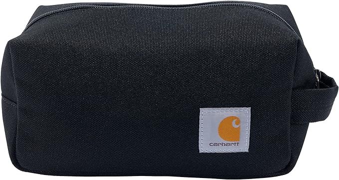 Carhartt Travel Kit, Durable Toiletry Organizer Bag, Black, One Size | Amazon (US)
