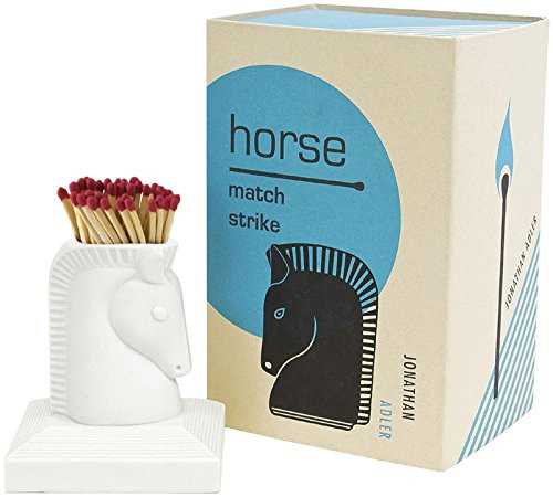 Jonathan Adler Horse Head Match Strike | Amazon (US)