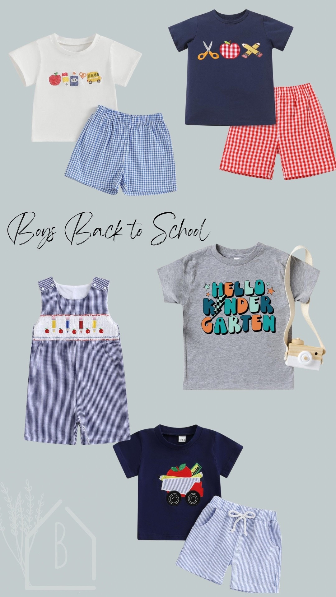 Back to school outfits from Amazon! 

#LTKSeasonal #LTKBaby #LTKKids