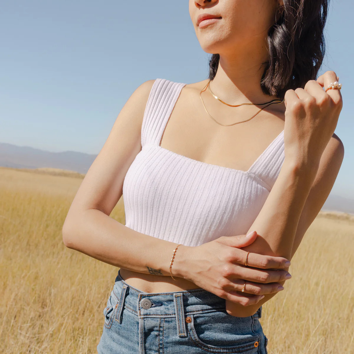 CZ Poppy Bracelet | Made by Mary (US)